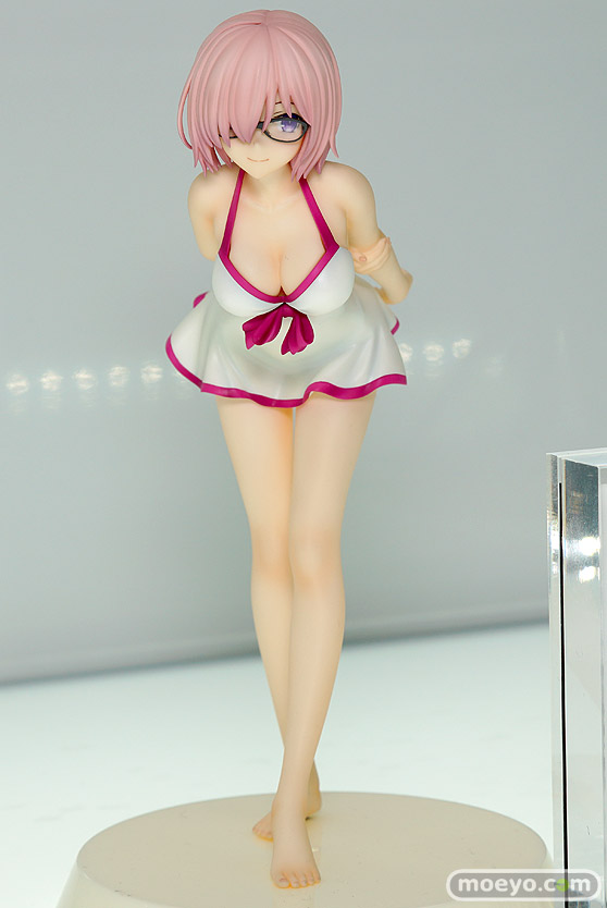 アワートレジャー アッセンブル・ヒロインズ Fate/Grand Order マシュ・キリエライト[Summer Queens] 千鶴 まいもっち ONDA フィギュア ワンダーフェスティバル 2020［冬］　01