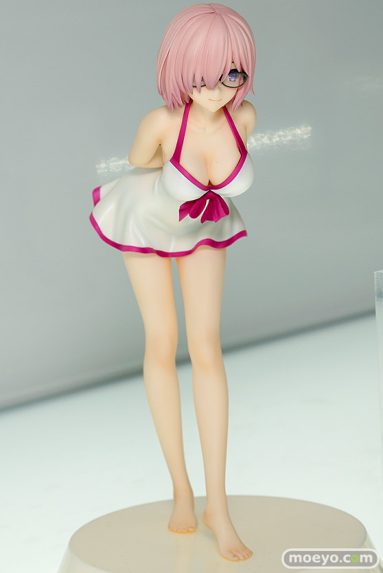 アワートレジャー アッセンブル・ヒロインズ Fate/Grand Order マシュ・キリエライト[Summer Queens] 千鶴 まいもっち ONDA フィギュア ワンダーフェスティバル 2020［冬］　02