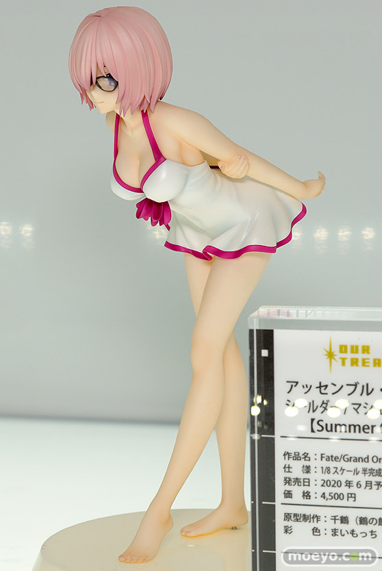 アワートレジャー アッセンブル・ヒロインズ Fate/Grand Order マシュ・キリエライト[Summer Queens] 千鶴 まいもっち ONDA フィギュア ワンダーフェスティバル 2020［冬］　03