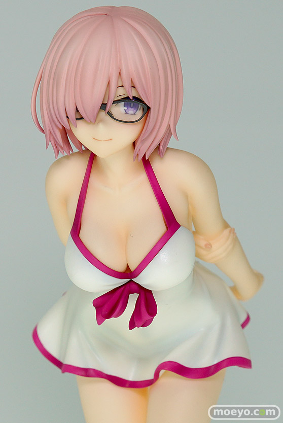 アワートレジャー アッセンブル・ヒロインズ Fate/Grand Order マシュ・キリエライト[Summer Queens] 千鶴 まいもっち ONDA フィギュア ワンダーフェスティバル 2020［冬］　04