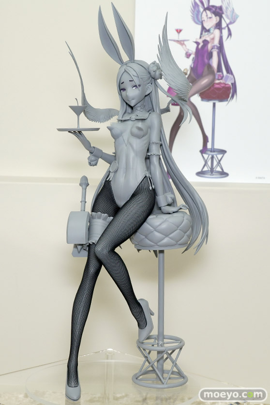 BINDing 魔法少女シリーズ 新田由比 RAITA シダレヤナギ エロ フィギュア ワンダーフェスティバル 2020［冬］　01