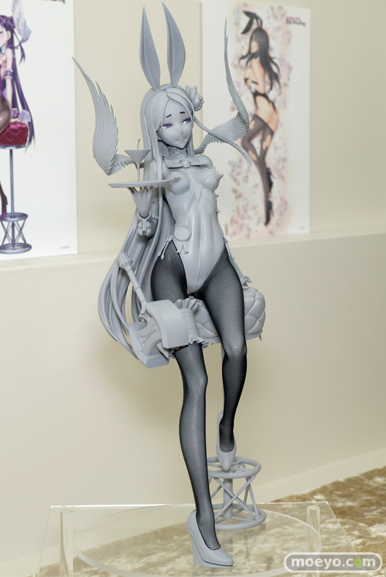 BINDing 魔法少女シリーズ 新田由比 RAITA シダレヤナギ エロ フィギュア ワンダーフェスティバル 2020［冬］　02