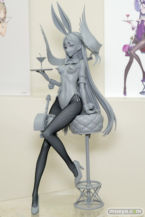 BINDing 魔法少女シリーズ 新田由比 RAITA シダレヤナギ エロ フィギュア ワンダーフェスティバル 2020［冬］　04