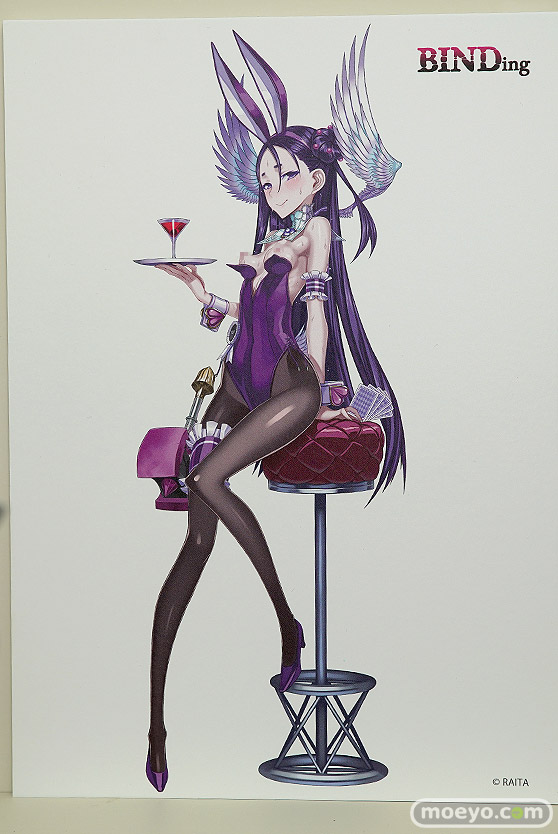 BINDing 魔法少女シリーズ 新田由比 RAITA シダレヤナギ エロ フィギュア ワンダーフェスティバル 2020［冬］　11