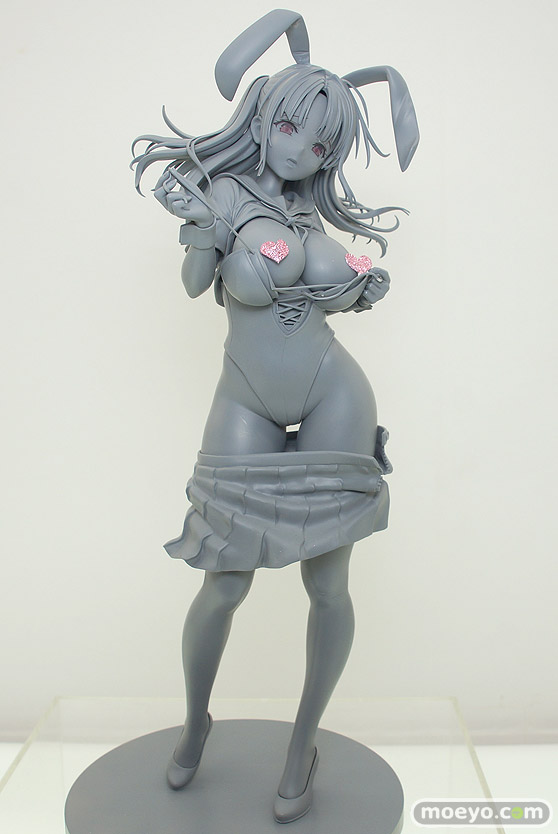 スカイチューブ 黒葛原兎咲 illustration by みちきんぐ TOMO エロ フィギュア ワンダーフェスティバル 2020［冬］　01