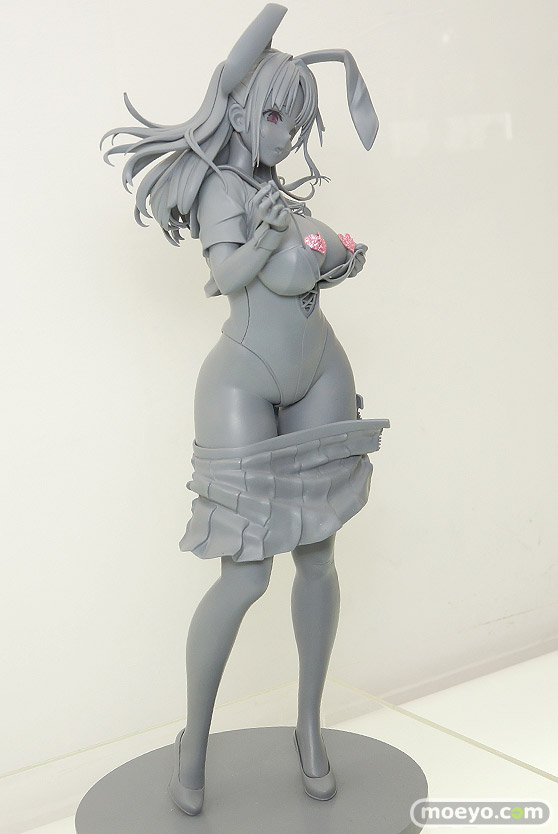 スカイチューブ 黒葛原兎咲 illustration by みちきんぐ TOMO エロ フィギュア ワンダーフェスティバル 2020［冬］　02