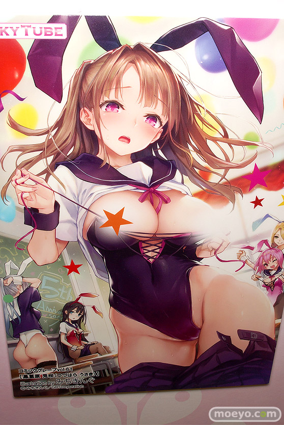 スカイチューブ 黒葛原兎咲 illustration by みちきんぐ TOMO エロ フィギュア ワンダーフェスティバル 2020［冬］　11