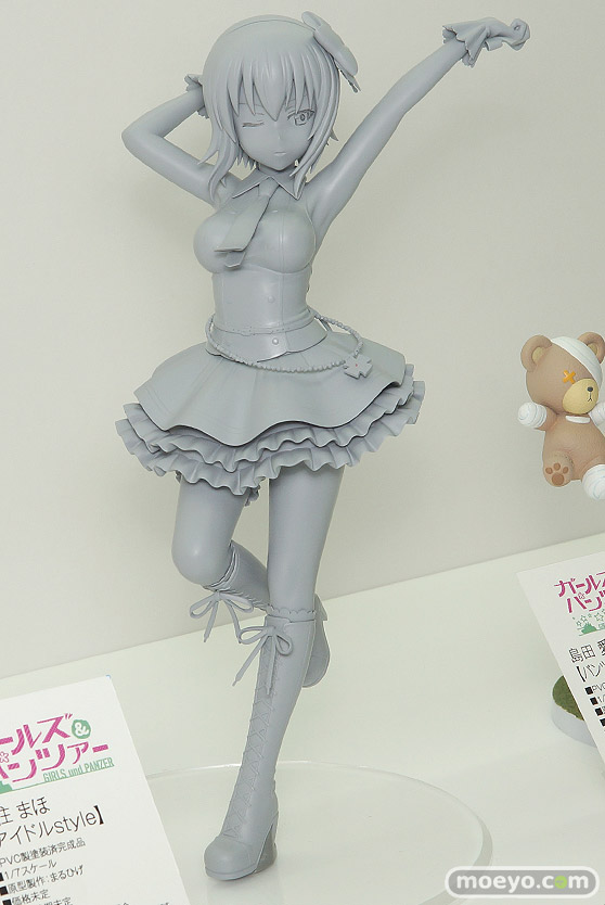 ウェーブ ガールズ＆パンツァー 西住まほ【アイドルstyle】 まるひげ フィギュア ワンダーフェスティバル 2020［冬］　02