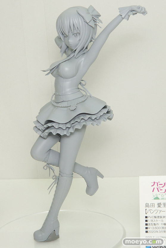 ウェーブ ガールズ＆パンツァー 西住まほ【アイドルstyle】 まるひげ フィギュア ワンダーフェスティバル 2020［冬］　03