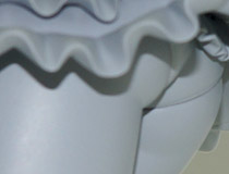 ウェーブ新作美少女フィギュア「ガールズ＆パンツァー 西住まほ【アイドルstyle】」監修中原型が展示！【WF2020冬】