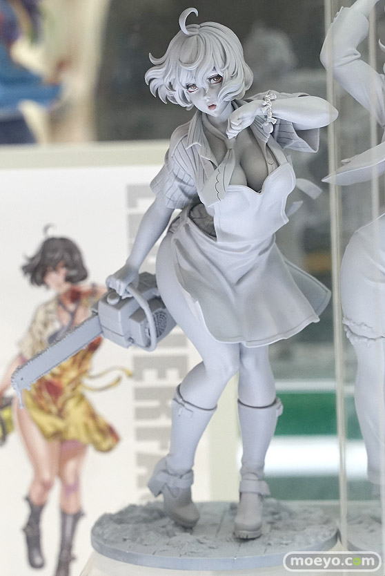 コトブキヤ HORROR美少女 悪魔のいけにえ レザーフェイス フィギュア 01