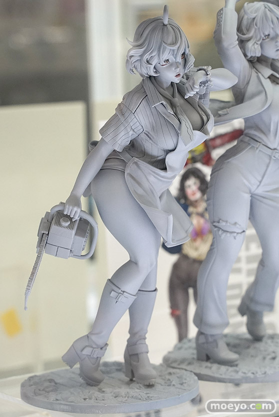 コトブキヤ HORROR美少女 悪魔のいけにえ レザーフェイス フィギュア 02