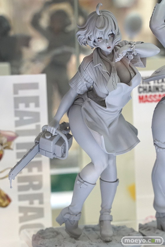 コトブキヤ HORROR美少女 悪魔のいけにえ レザーフェイス フィギュア 03