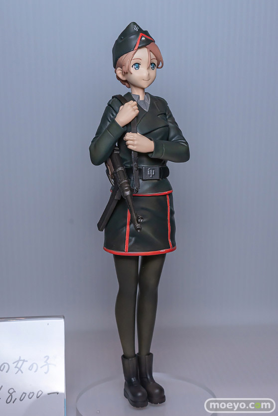 画像　フィギュア　サンプル　レビュー　ワンダーフェスティバル 2020［冬］ the poppy puppet おなす 夢のカグツチノ公国 02