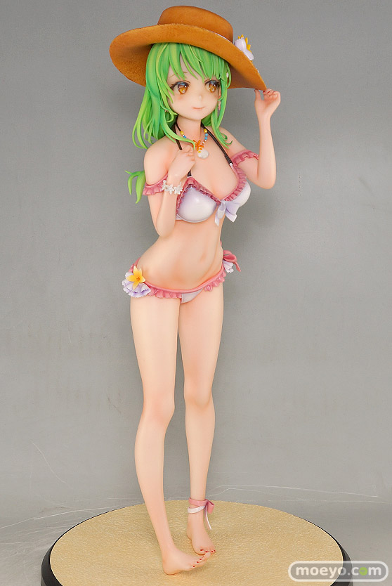 ダイキ工業 ももこオリジナルイラスト 縁 水着ver. 小唄 明智逸鶴 フィギュア エロ キャストオフ 02