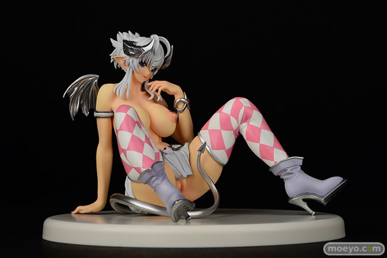 花畑と美少女 濡れ透け小悪魔イヴ：specⅢコミックアンリアルVol.50 Cover Girl designed by モグダン/silver一部流通限定品 川崎和史 エロキャストオフ フィギュア 37