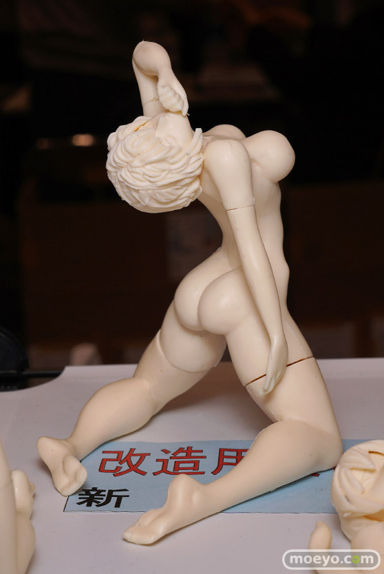 画像　フィギュア　サンプル　レビュー　ワンダーフェスティバル 2020［冬］ D-ファルス はこむす 林檎連盟 06