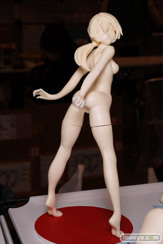 画像　フィギュア　サンプル　レビュー　ワンダーフェスティバル 2020［冬］ D-ファルス はこむす 林檎連盟 07