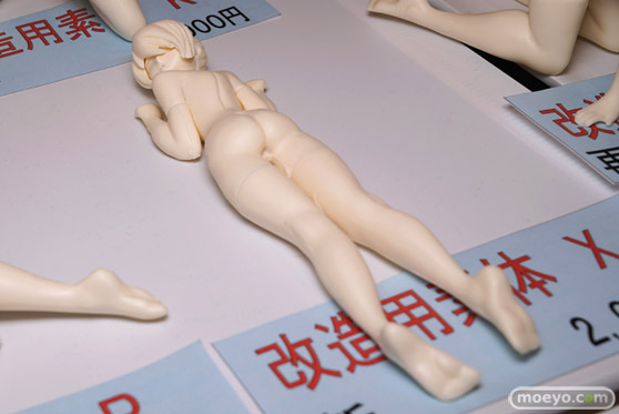 画像　フィギュア　サンプル　レビュー　ワンダーフェスティバル 2020［冬］ D-ファルス はこむす 林檎連盟 09