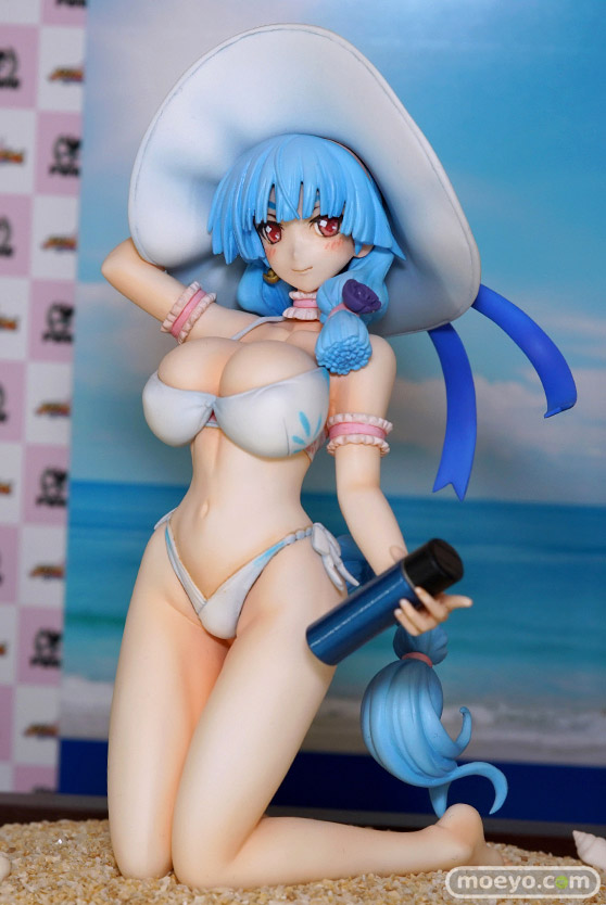 画像　フィギュア　サンプル　レビュー　ワンダーフェスティバル 2020［冬］ D-ファルス はこむす 林檎連盟 23