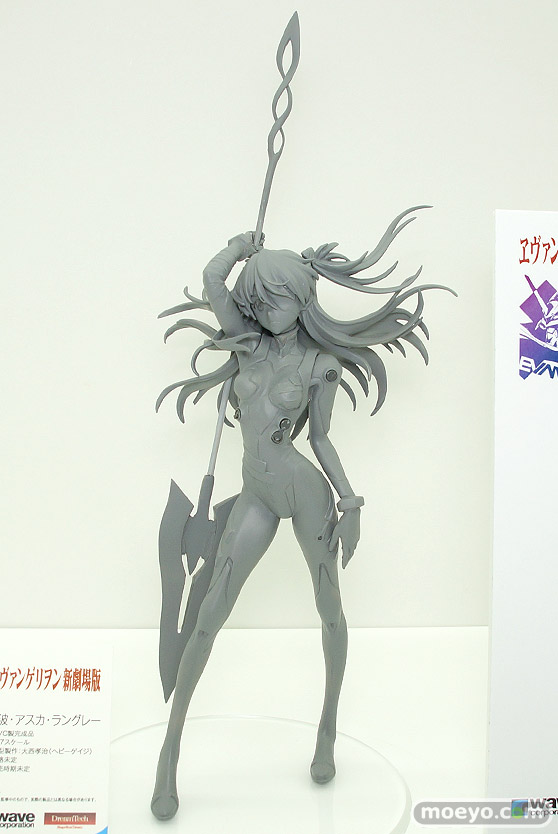 ウェーブ ヱヴァンゲリオン新劇場版 式波・アスカ・ラングレー 大西孝治 フィギュア ワンダーフェスティバル 2020［冬］　01