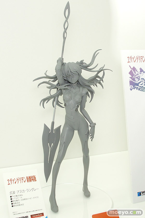 ウェーブ ヱヴァンゲリオン新劇場版 式波・アスカ・ラングレー 大西孝治 フィギュア ワンダーフェスティバル 2020［冬］　02