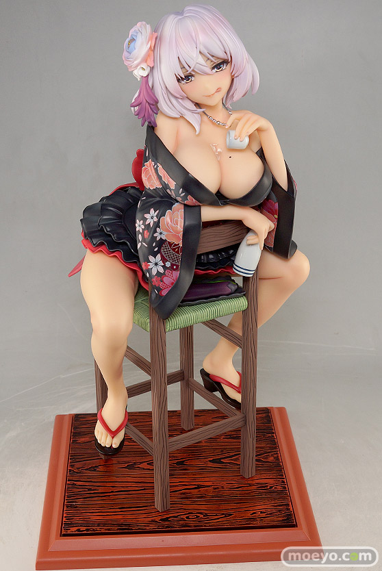 スカイチューブ ピロ水先生オリジナル 胡川香乃 illustration by ピロ水 フィギュア エロ キャストオフ HIRO 製品版 01