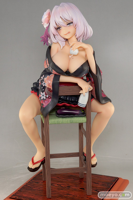 スカイチューブ ピロ水先生オリジナル 胡川香乃 illustration by ピロ水 フィギュア エロ キャストオフ HIRO 製品版 06