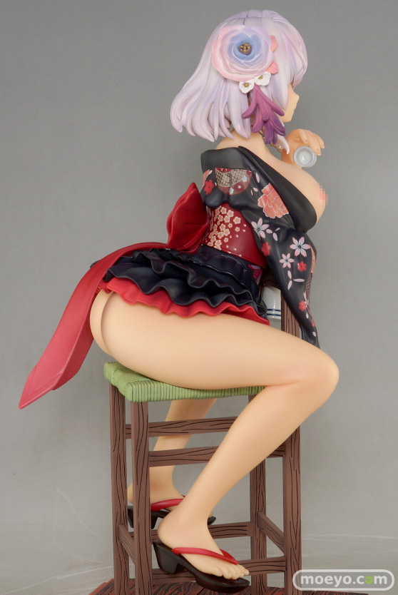 スカイチューブ ピロ水先生オリジナル 胡川香乃 illustration by ピロ水 フィギュア エロ キャストオフ HIRO 製品版 19