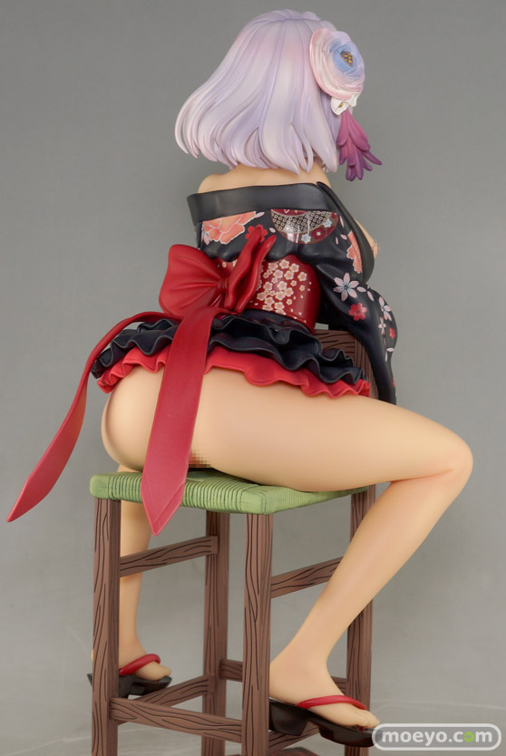 スカイチューブ ピロ水先生オリジナル 胡川香乃 illustration by ピロ水 フィギュア エロ キャストオフ HIRO 製品版 20