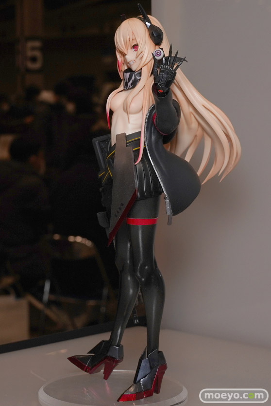 画像　フィギュア　サンプル　レビュー　ワンダーフェスティバル 2020［冬］ Autarkie Hermit Crab 鉄虎龍 07