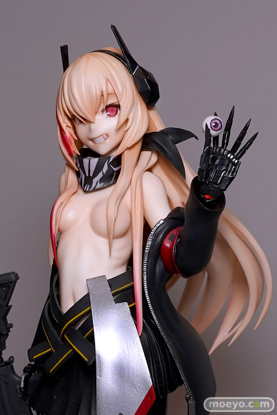 画像　フィギュア　サンプル　レビュー　ワンダーフェスティバル 2020［冬］ Autarkie Hermit Crab 鉄虎龍 08