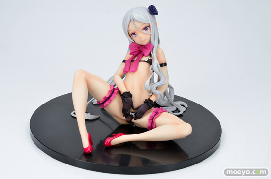 Q-six 英雄*戦姫WW ヴラド・ツェペシュ フィギュア ジャスティス K2 大槍葦人 エロ キャストオフ 01