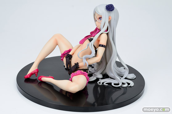 Q-six 英雄*戦姫WW ヴラド・ツェペシュ フィギュア ジャスティス K2 大槍葦人 エロ キャストオフ 03