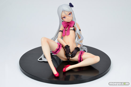 Q-six 英雄*戦姫WW ヴラド・ツェペシュ フィギュア ジャスティス K2 大槍葦人 エロ キャストオフ 08