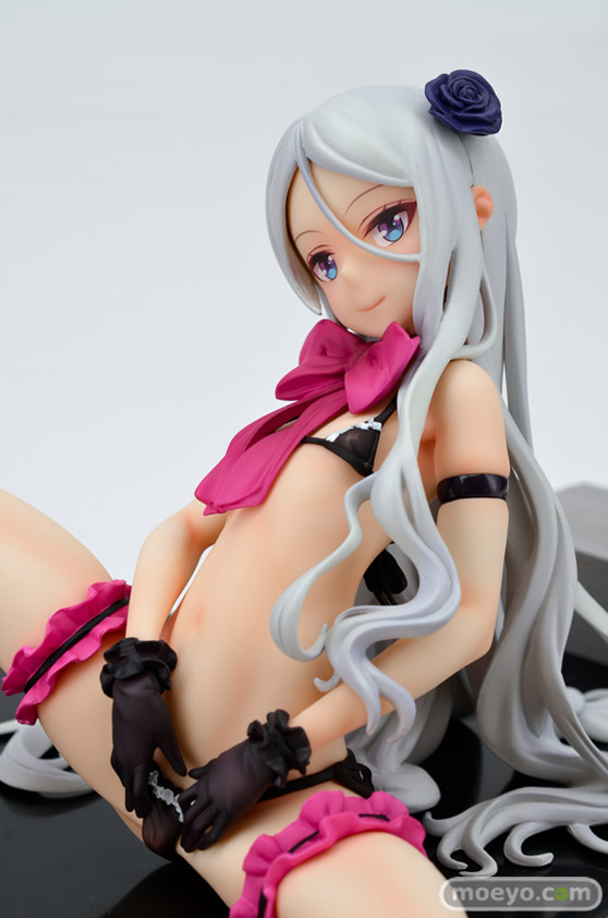 Q-six 英雄*戦姫WW ヴラド・ツェペシュ フィギュア ジャスティス K2 大槍葦人 エロ キャストオフ 12