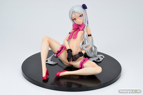 Q-six 英雄*戦姫WW ヴラド・ツェペシュ フィギュア ジャスティス K2 大槍葦人 エロ キャストオフ 13