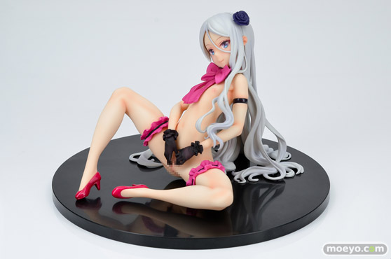 Q-six 英雄*戦姫WW ヴラド・ツェペシュ フィギュア ジャスティス K2 大槍葦人 エロ キャストオフ 14