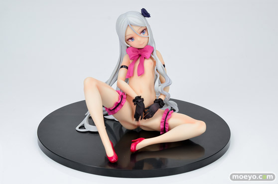 Q-six 英雄*戦姫WW ヴラド・ツェペシュ フィギュア ジャスティス K2 大槍葦人 エロ キャストオフ 18