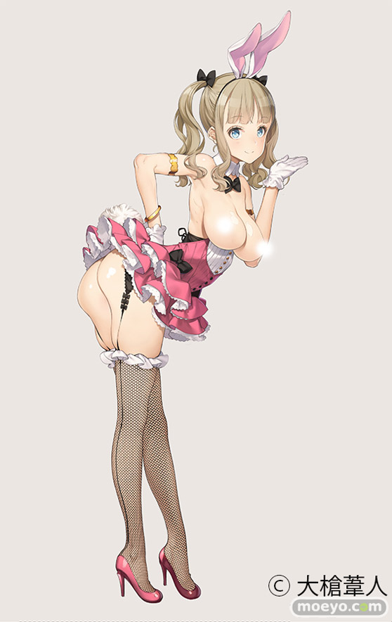 BINDing 黒川みこ グリズリーパンダ ネイティブ 大槍葦人 フィギュア エロ ワンダーフェスティバル 2020［冬］ 15