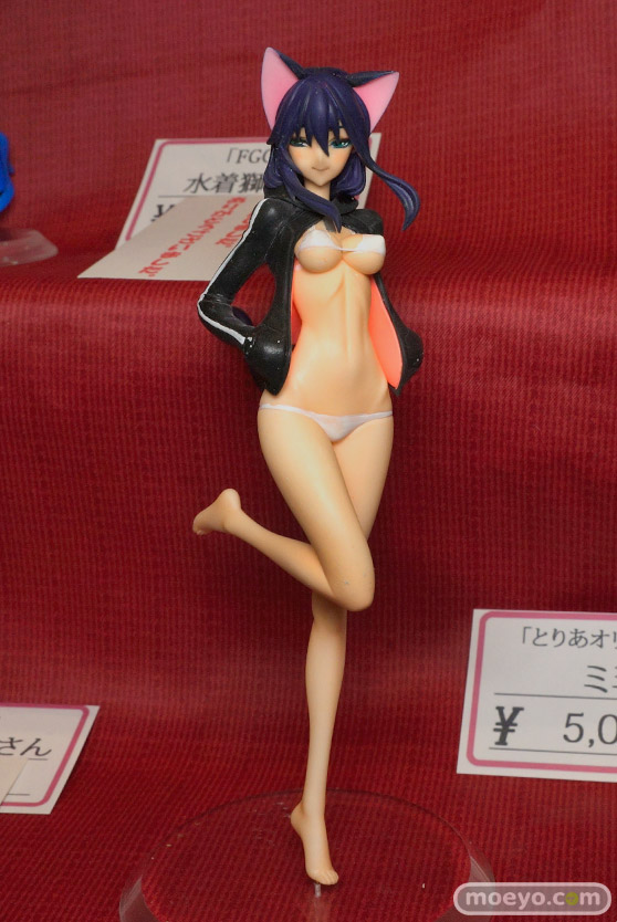 画像　フィギュア　サンプル　レビュー　ワンダーフェスティバル 2020［冬］ チェリーブロッサム なかはらワークショップ 植物少女園 11