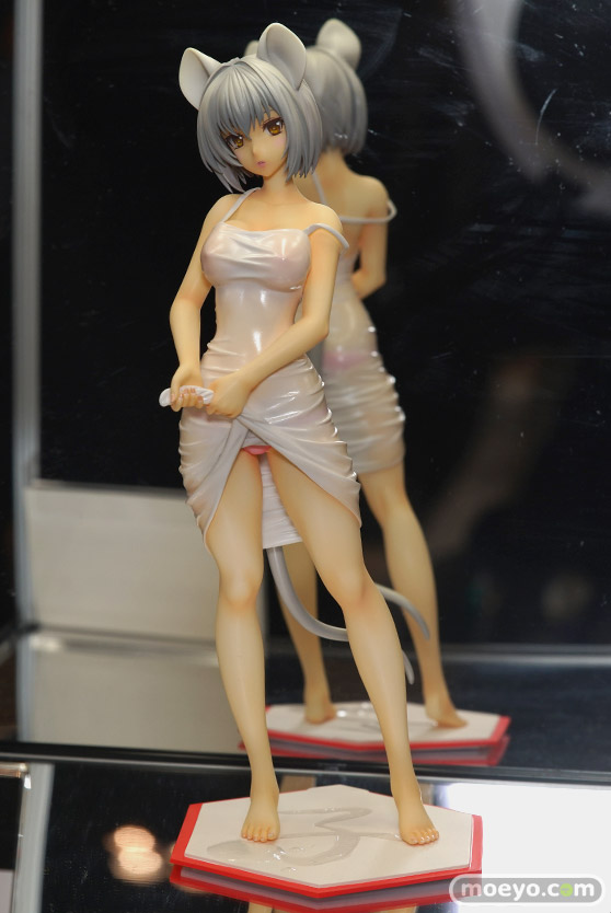 画像　フィギュア　サンプル　レビュー　ワンダーフェスティバル 2020［冬］ チェリーブロッサム なかはらワークショップ 植物少女園 13