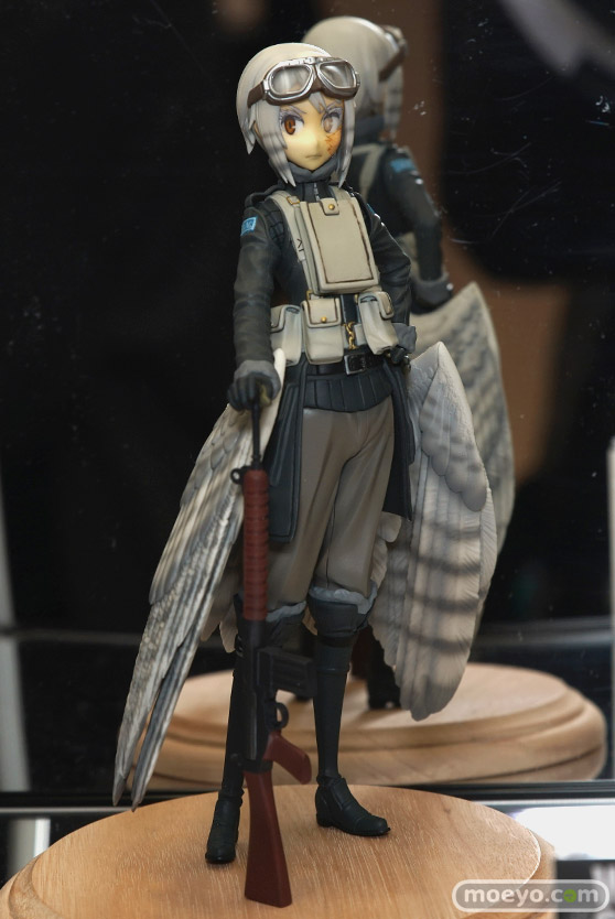 画像　フィギュア　サンプル　レビュー　ワンダーフェスティバル 2020［冬］ チェリーブロッサム なかはらワークショップ 植物少女園 14