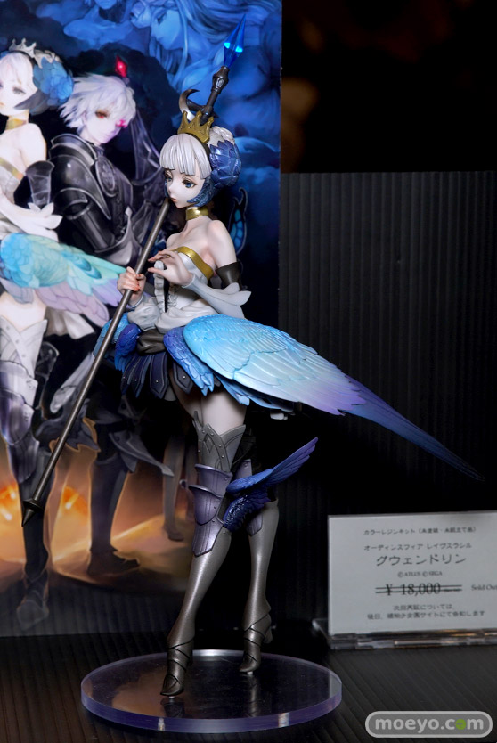 画像　フィギュア　サンプル　レビュー　ワンダーフェスティバル 2020［冬］ チェリーブロッサム なかはらワークショップ 植物少女園 19