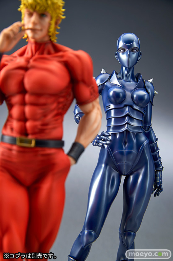 キューズQ COBRA アーマロイド・レディ 毒島孝牧 アンドウケンジ フィギュア 08