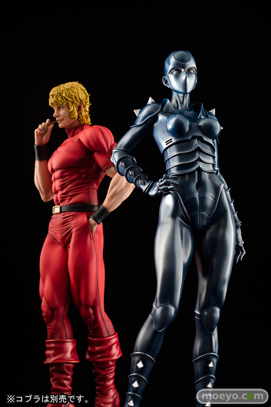 キューズQ COBRA アーマロイド・レディ 毒島孝牧 アンドウケンジ フィギュア 12