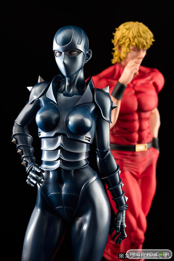 キューズQ COBRA アーマロイド・レディ 毒島孝牧 アンドウケンジ フィギュア 13