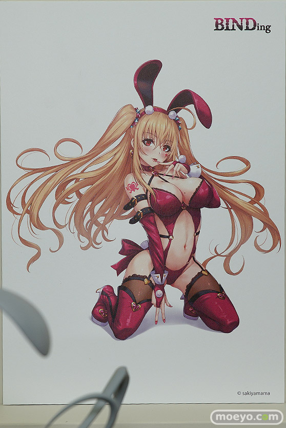 BINDing キャロライン・ユリ sakiyamama エロ キャストオフ フィギュア 12
