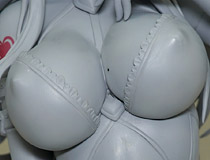 sakiyamamaさんイラストを立体化！BINDing新作エロフィギュア「キャロライン・ユリ」監修中原型が展示！【WF2020冬】