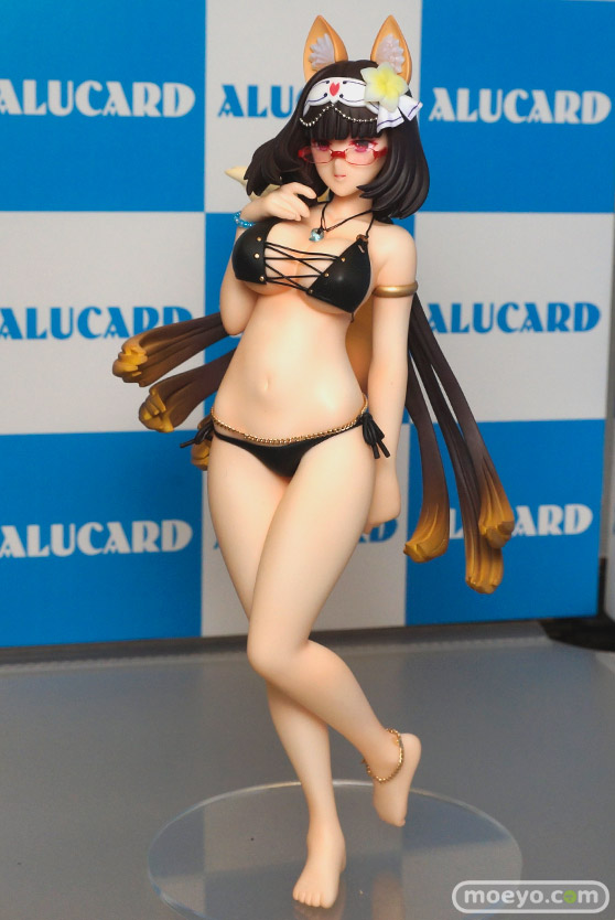 画像　フィギュア　サンプル　レビュー　ワンダーフェスティバル 2020［冬］ ALUCARD スーパーオニオン 温泉天国 03